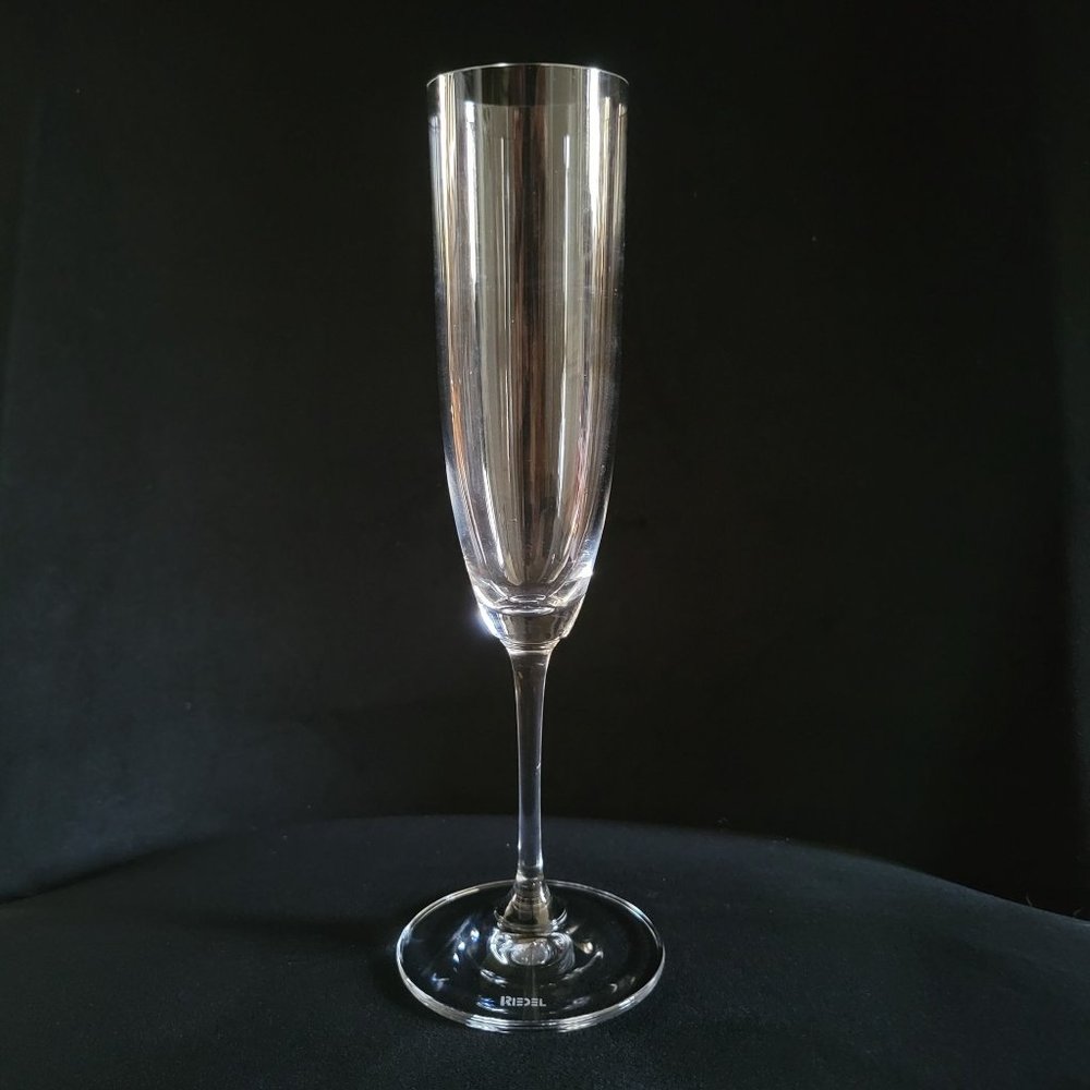 Riedel Crystal Vinum Champagne Glass, Upscale Dining, Bridal Shower